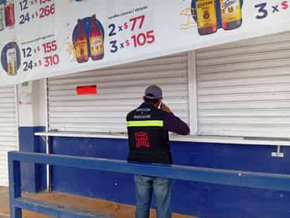 Clausuran negocios por violar Ley Seca durante jornada electoral 2025