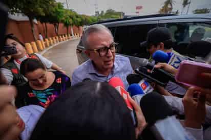 Rubén Rocha Moya señala baja afluencia en elecciones judiciales