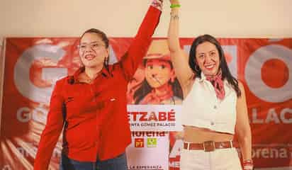 Gómez Palacio habló y ganó la voluntad del pueblo: Betzabé Martínez