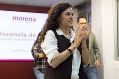 Luisa Alcalde asegura ventaja de Morena en alcaldías de Veracruz