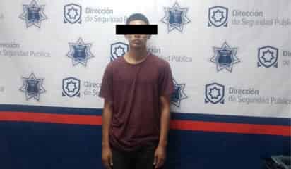 Joven es detenido por amenazas en la colonia Obispado