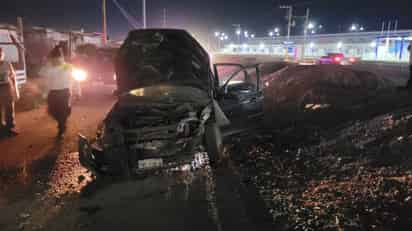 Muere menor de 7 días de nacida tras un accidente de auto en Gómez Palacio