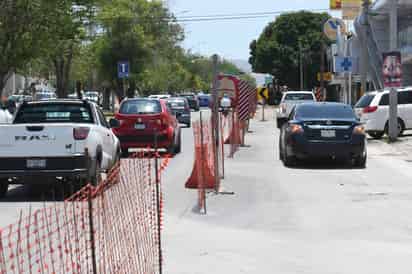 En revisión, rutas alternas de transporte público debido a trabajos de obras en Abastos-Independencia