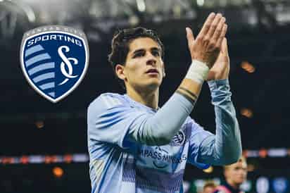 Así fue el primer gol de Santiago Muñoz en la MLS con Sporting Kansas City