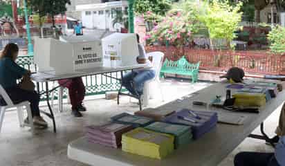 Reportan 97,22 % de avance en recepción de paquetes de votos de elección judicial