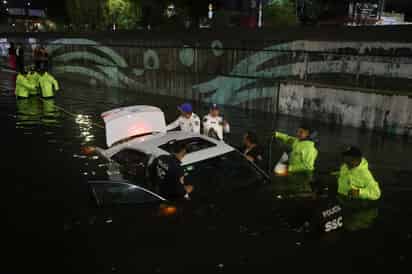 ¿Cuáles fueron las afectaciones de las lluvias que colapsaron a la CDMX?