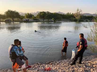 Joven desaparece en el río a la altura de la represa de Villa Juárez