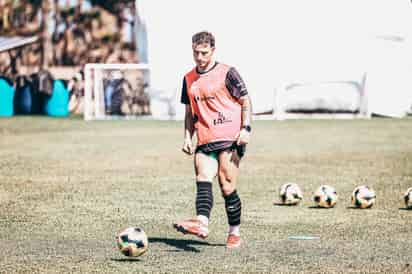 El delantero chileno Bruno Barticciotto se encuentra en Mazatlán, Sinaloa, realizando la pretemporada con los Guerreros.