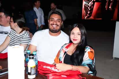 Emmanuel y Lizeth.