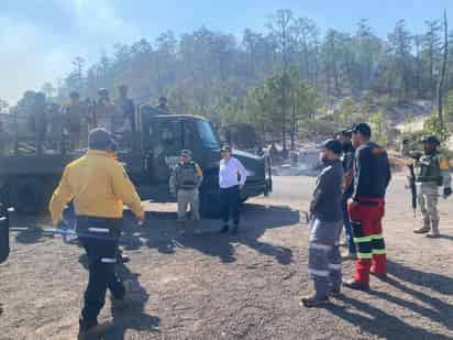 En la cuenca alta del Nazas esperan captar agua en temporada de lluvias, tras el fuerte incendio que se registró en esa zona. (EL SIGLO DE TORREÓN)