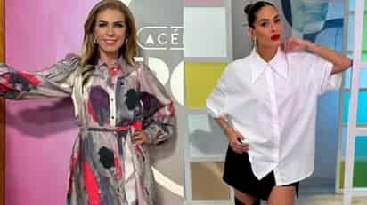 Rocío Sánchez Azuara y Galilea Montijo competirán por el rating en TV nacional