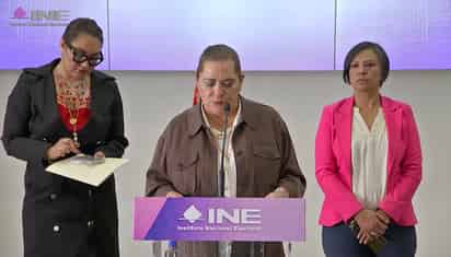 Quien obtenga la mayoría de votos será presidente de la Suprema Corte, aclara INE