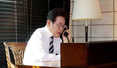 Lee Jae-myung asume la presidencia surcoreana