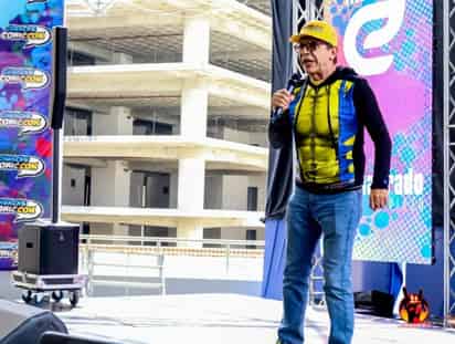 Ya viene. Humberto Solorzano estará en la Super-Con del 13 al 15 de junio en Torreón.