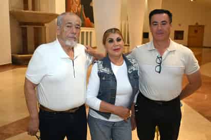 Raúl, Mayela, Hermelinda, Guillermo y Guillermo.