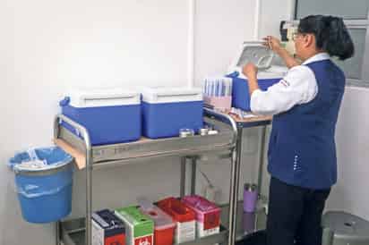 Aplican más de 5 mil dosis de vacunas contra sarampión