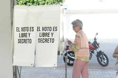 El porcentaje de Participación Ciudadana se obtiene al multiplicar los Votos por 100 y dividir el resultado entre el número de personas registrado en la Lista Nominal de Actas Contabilizadas. (EL SIGLO DE TORREÓN)