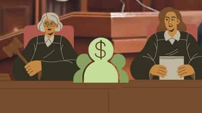 Sueldos de la Suprema Corte de Justicia de la Nación 2025. (ESPECIAL)