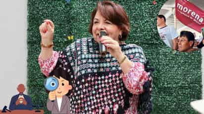 ¿Quién es Celia Maya, posible presidenta del Tribunal de Disciplina Judicial?