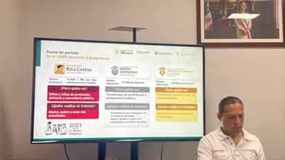 La beca Rita Cetina llegará a nivel Primaria y el registro abrirá en septiembre