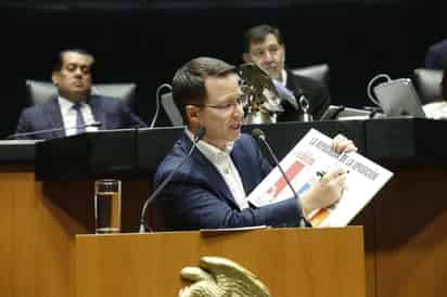Morena hizo mierd... al Poder Judicial: Ricardo Anaya