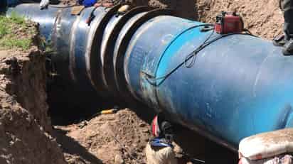 Suministra Agua Saludable 1,100 litros por segundo a municipios de Coahuila y Durango: Conagua