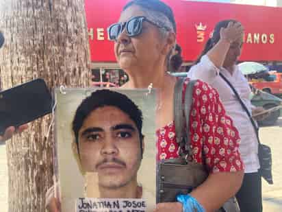 Desde hace más de 16 años, Catalina no sabe nada del paradero de su hijo