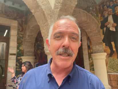 Francisco Aguilar Moreno, delegado del INAH en Coahuila