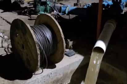 Reactivan funcionamiento de pozo de agua en Madero, estiman normalizar suministro este viernes