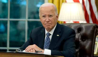 Trump ordena investigar la gestión de Biden como presidente