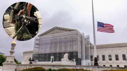 Tribunal Supremo de Estados Unidos desecha demanda de México contra fabricantes de armas
