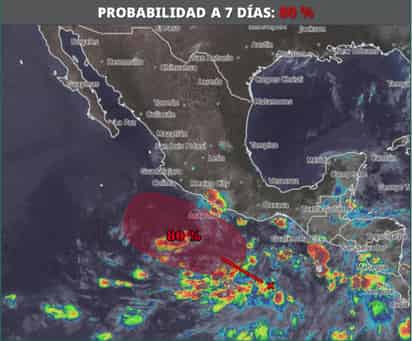 ¿Cuándo podría formarse el ciclón tropical Bárbara? Este es el pronóstico de Conagua