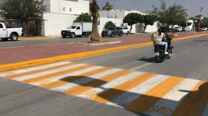 Con renovación de pasos peatonales se busca reforzar mantenimiento vial y movilidad urbana