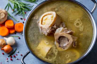 Caldo de huesos (ESPECIAL)