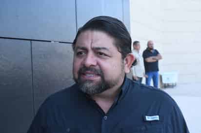 Luis Alberto Morales Cortés, director de Vialidad y Movilidad Urbana.