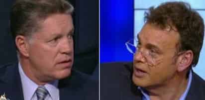 Del pacto de caballeros al 'eres un estúp...”: Peláez y Faitelson reavivan su vieja disputa