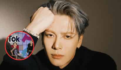 Jackson Wang vivió incomodo momento con una fan acosadora | VIDEO