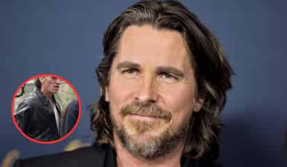 Christian Bale aparece irreconocible para nueva película