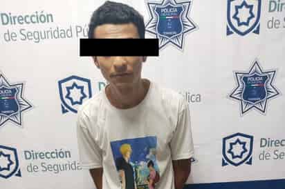 Hombre es detenido por robo a casa habitación y allanamiento en Torreón