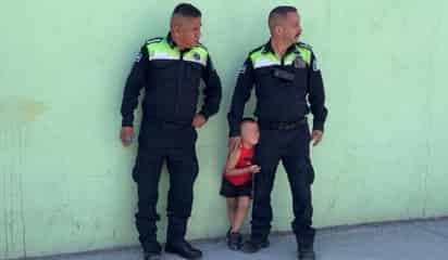 PRONNIF y UNIF toman caso de niño de 3 años extraviado en Saltillo