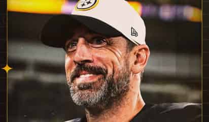 Aaron Rodgers será el nuevo quarterback de los Steelers
