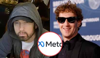 El rapero Eminem demanda a Meta de Mark Zuckerberg