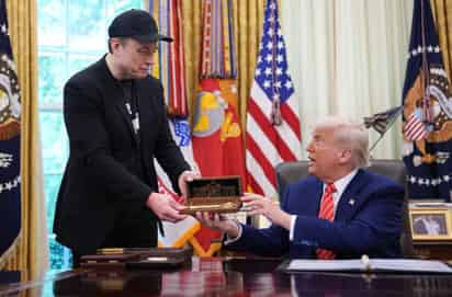Elon Musk y Donald Trump (ESPECIAL)