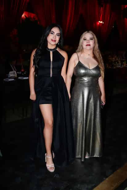 Rubi Minor y Rubicela Martínez.
