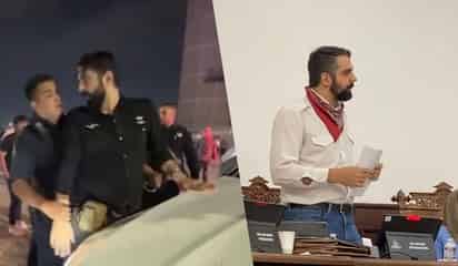 Diputado Antonio Attolini da primeras declaraciones tras recibir agresión
