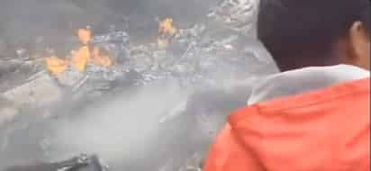 Se desploma avioneta Tapachula en Chiapas, hay tres fallecidos