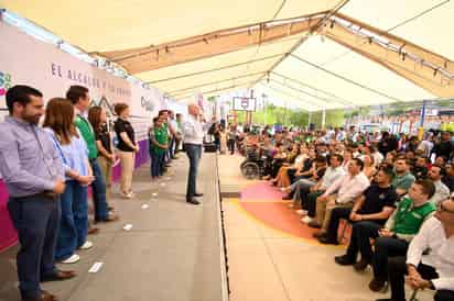 Con inversión de más de 2 mdp, inicia rehabilitación de plaza en la colonia Francisco I. Madero de Torreón
