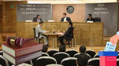 ¿Quiénes integrarán las Salas Regionales del Tribunal Electoral que revisarán asuntos en Coahuila y Durango?
