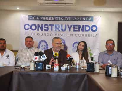 En su visita a Torreón, diputado federal Alfonso Ramírez destaca logros de Claudia Sheinbaum