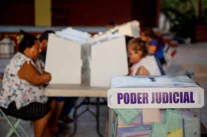 Misión de Observación Electoral de OEA recomienda no replicar elección judicial